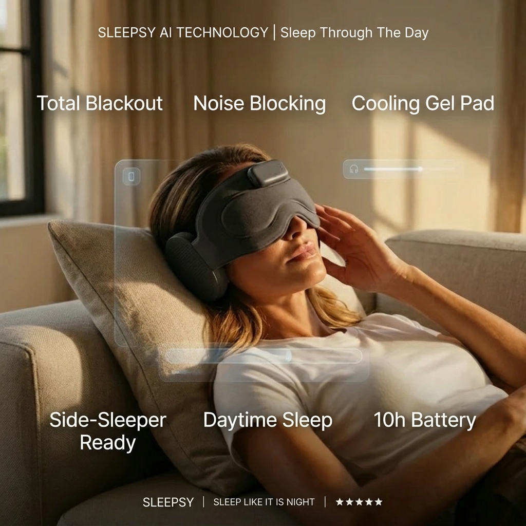 Sleepsy™ Deep Sleep Mask