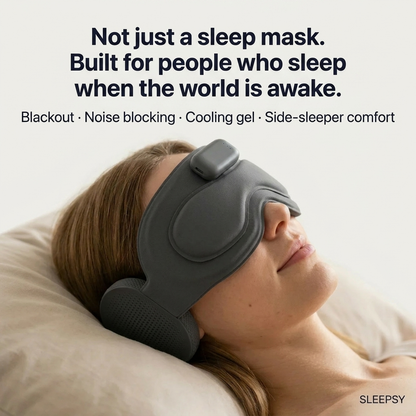 Sleepsy™ Deep Sleep Mask