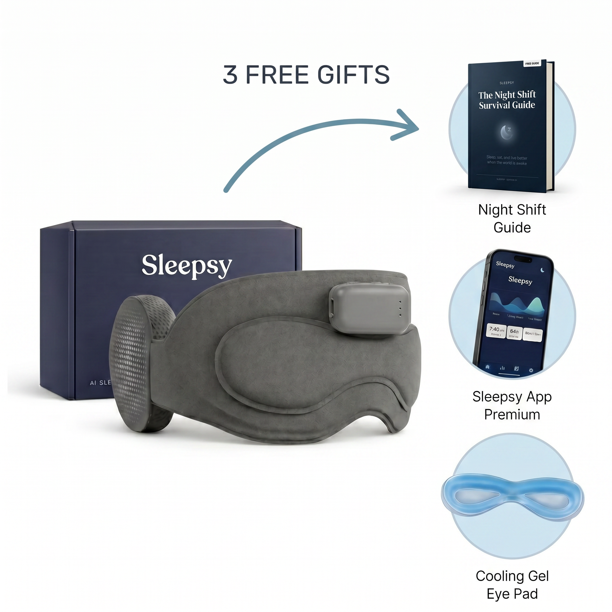 Sleepsy™ Deep Sleep Mask