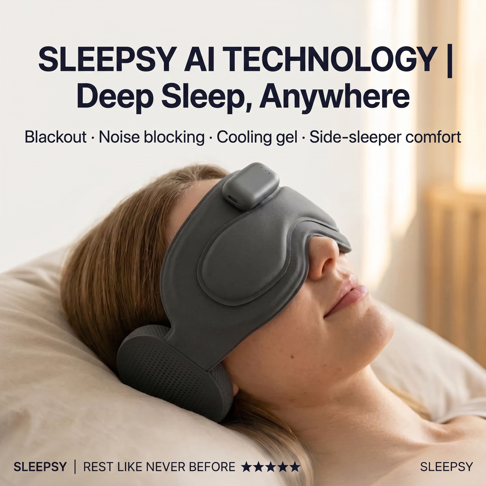Sleepsy™ Deep Sleep Mask