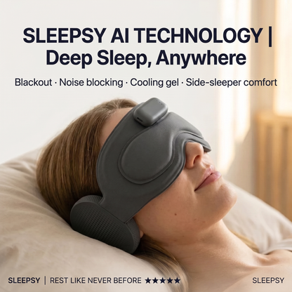 Sleepsy™ Deep Sleep Mask