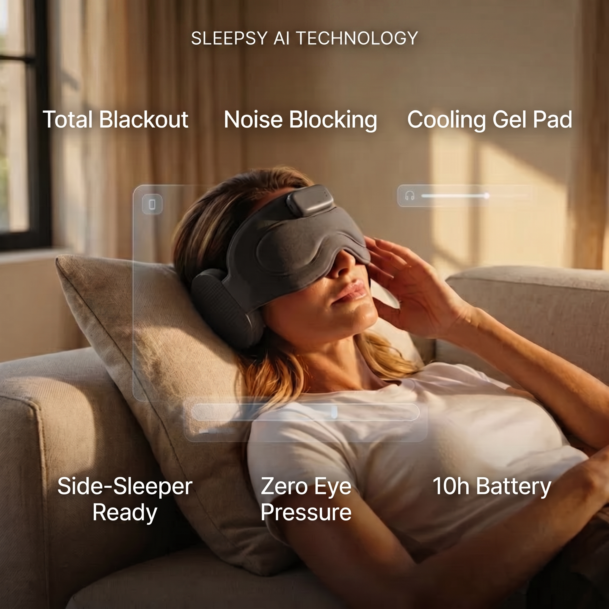 Sleepsy™ Deep Sleep Mask
